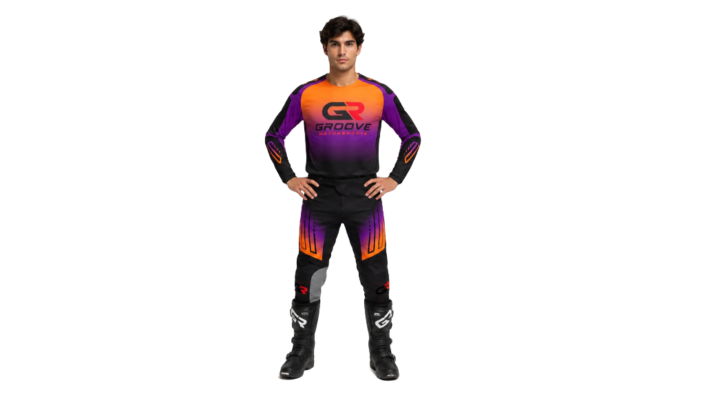 GR Elite Orange Purple