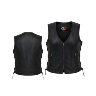 Groove Cafe Racer Vest Black
