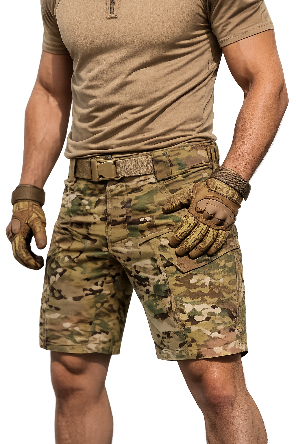 Tactical Shorts and Gloves
