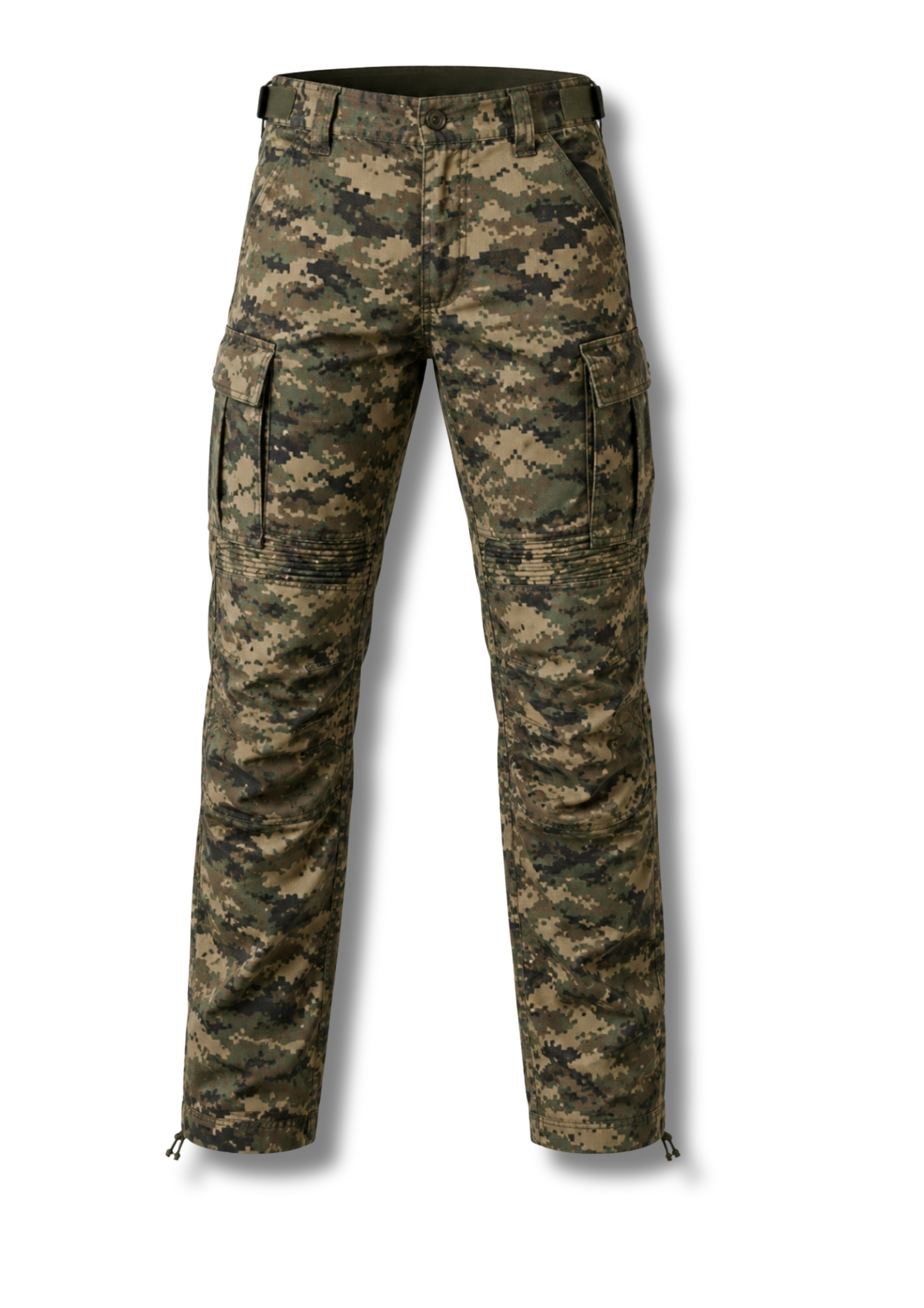 GR-1504 Elite Tactical Pants – Heavy-Duty Combat Utility Pants, Multi-Pocket Field Training Gear & Reinforced Military Style Camouflage Pants | Digital Marpat Camo Edition