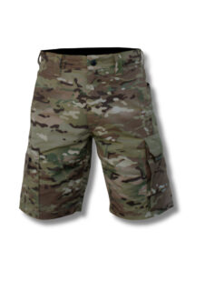 GR-1701 Elite Tactical Shorts – Heavy-Duty Combat Utility Shorts, Multi-Pocket Field Training Gear & Reinforced Military Style Camouflage Shorts | OCP Multicam Edition