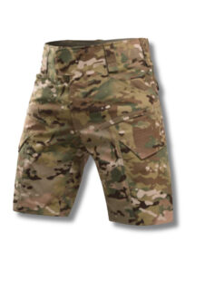 GR-1702 Elite Tactical Shorts – Heavy-Duty Combat Utility Shorts, Multi-Pocket Field Training Gear & Reinforced Military Style Camouflage Shorts | Advanced Multicam Edition