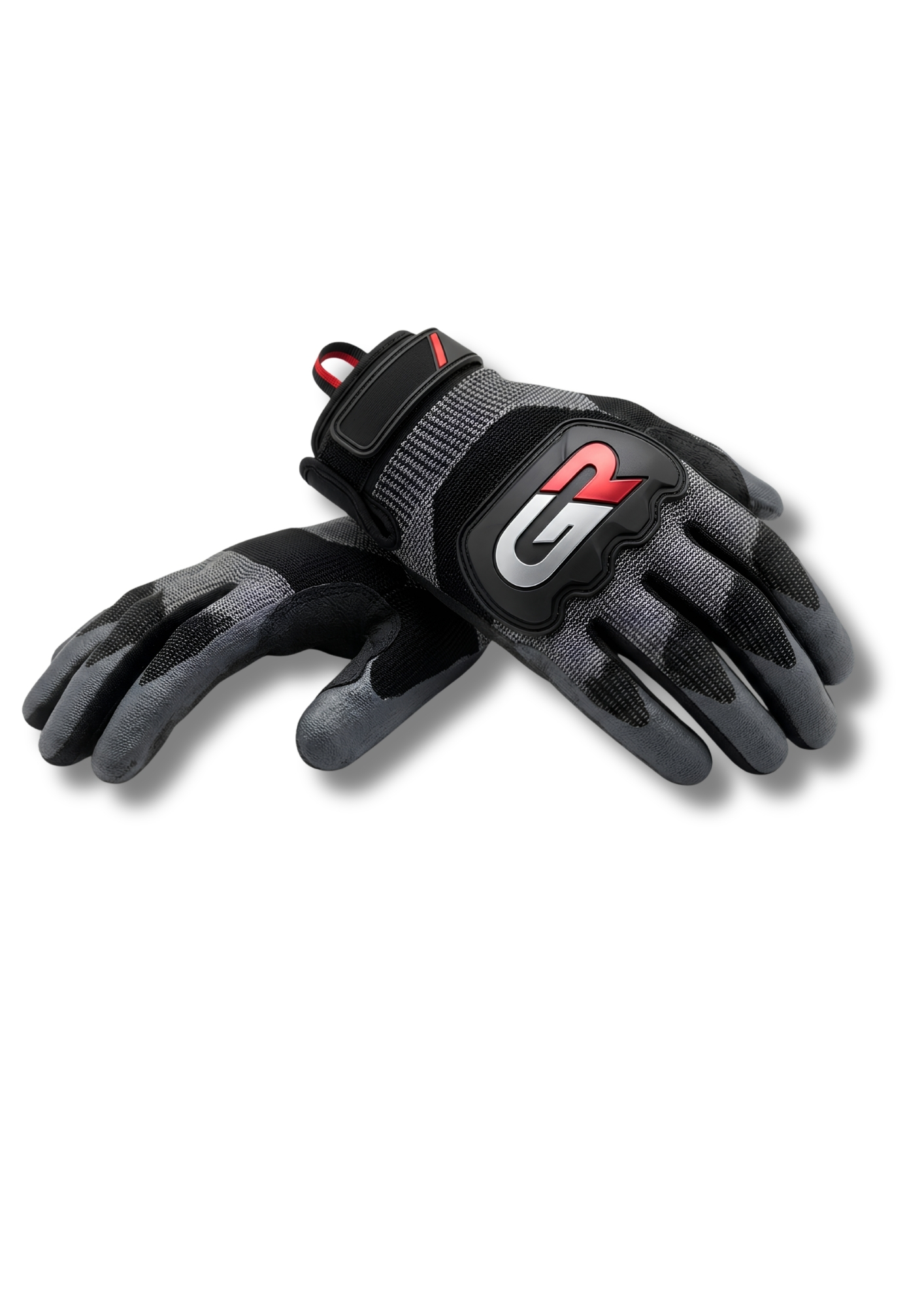 Groove Motorsports GR-2301 Professional Hard-Knuckle Industrial Safety Gloves – Heavy-Duty Mechanics, Construction & Warehousing Work Gloves | High-Impact Protection