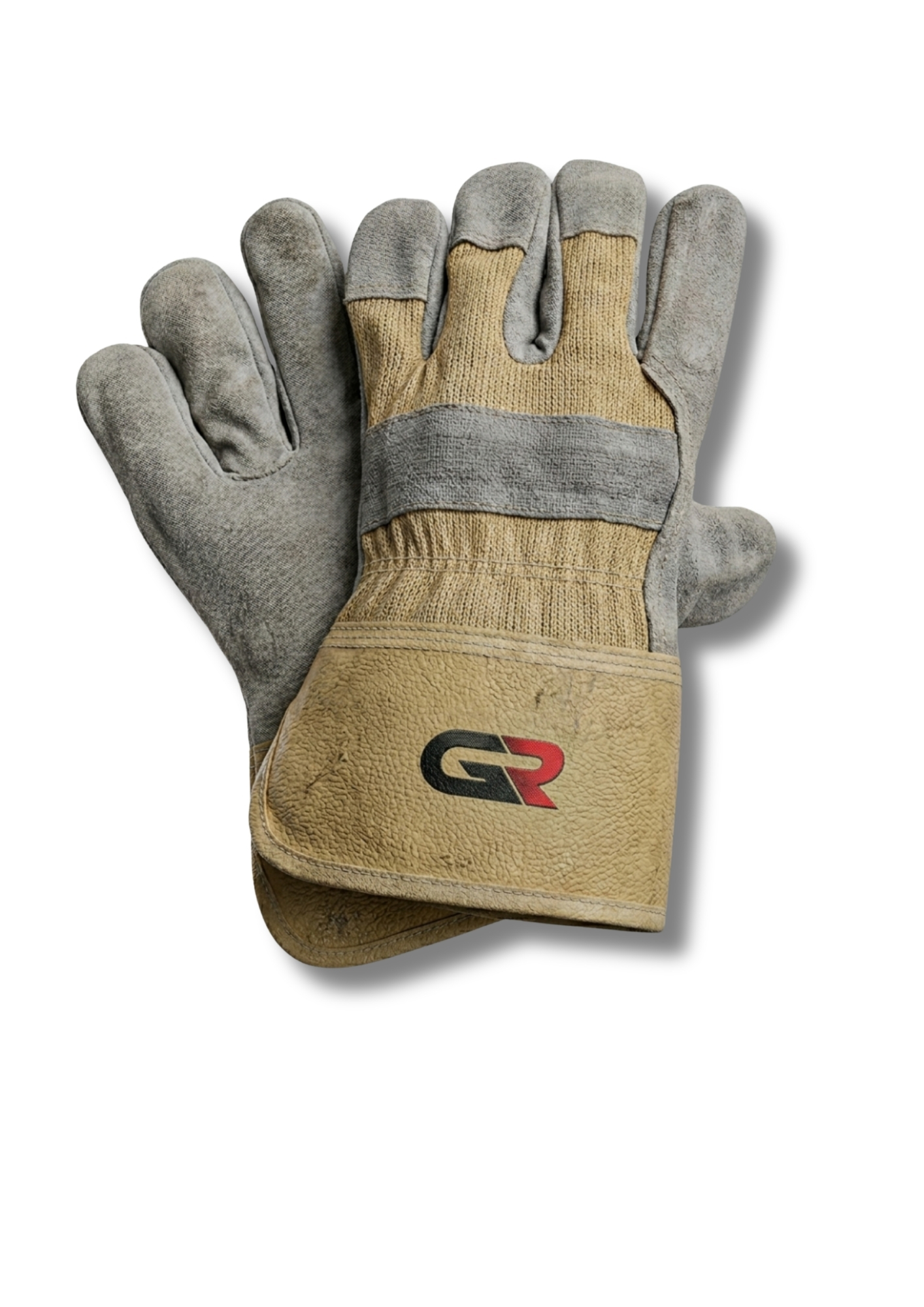 Groove Motorsports GR-2304 Professional Heavy-Duty Industrial Safety Gloves – Premium Leather Rigger, Construction & Fabrication Work Gloves | Enhanced Puncture & Abrasion Protection