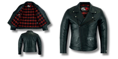GR-703 Cafe Racer Jacket