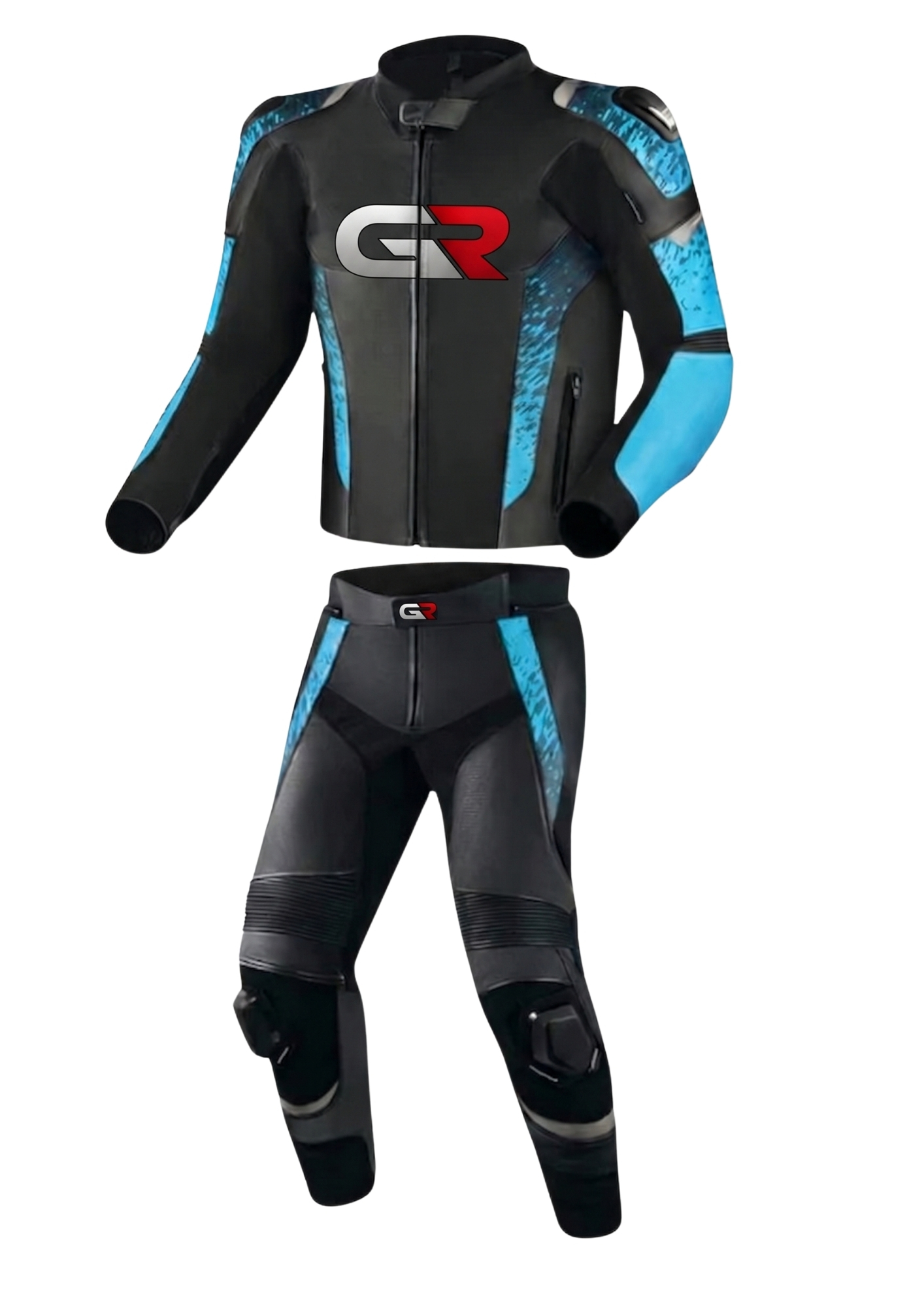 GR Apex Leather Racing Suit – OEM & Private Label Motorcycle Suit | Groove Motorsports - Image 4