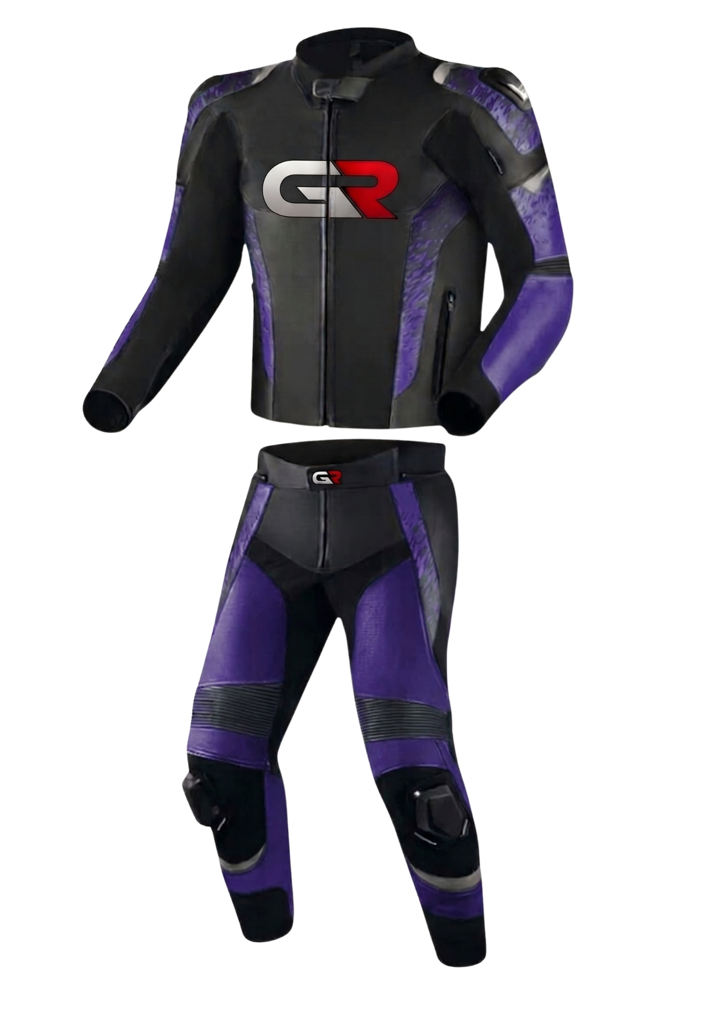 GR Apex Leather Racing Suit – OEM & Private Label Motorcycle Suit | Groove Motorsports - Image 3