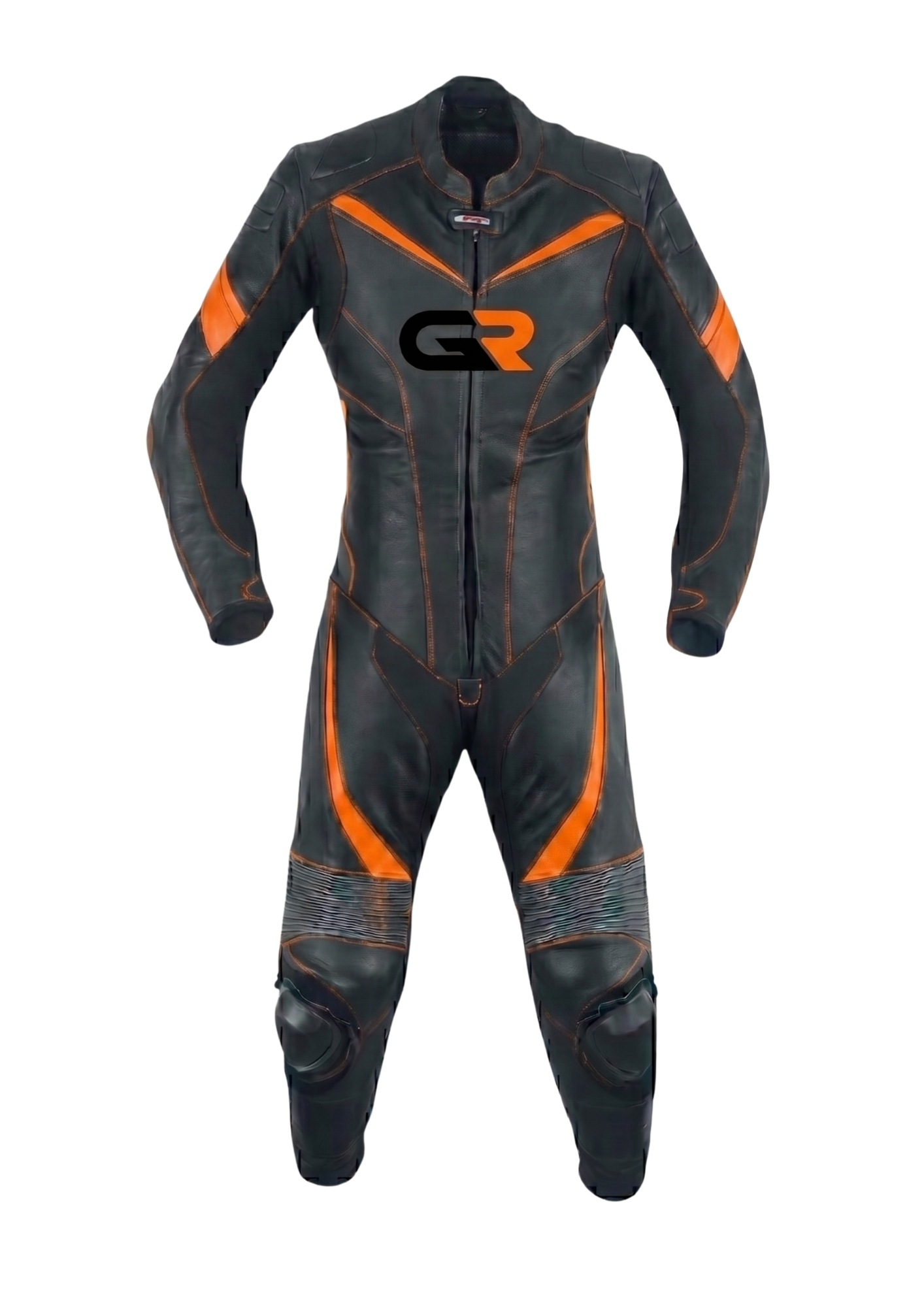 Groove Motorsports GR Vertex One-Piece Leather Motorcycle Racing Suit