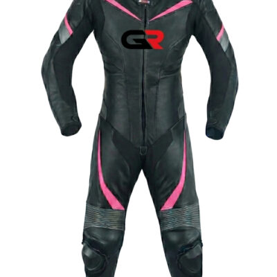 Groove Motorsports GR Vertex One-Piece Leather Motorcycle Racing Suit