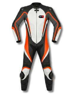 Groove Exo ORANGE Motorbike Suit