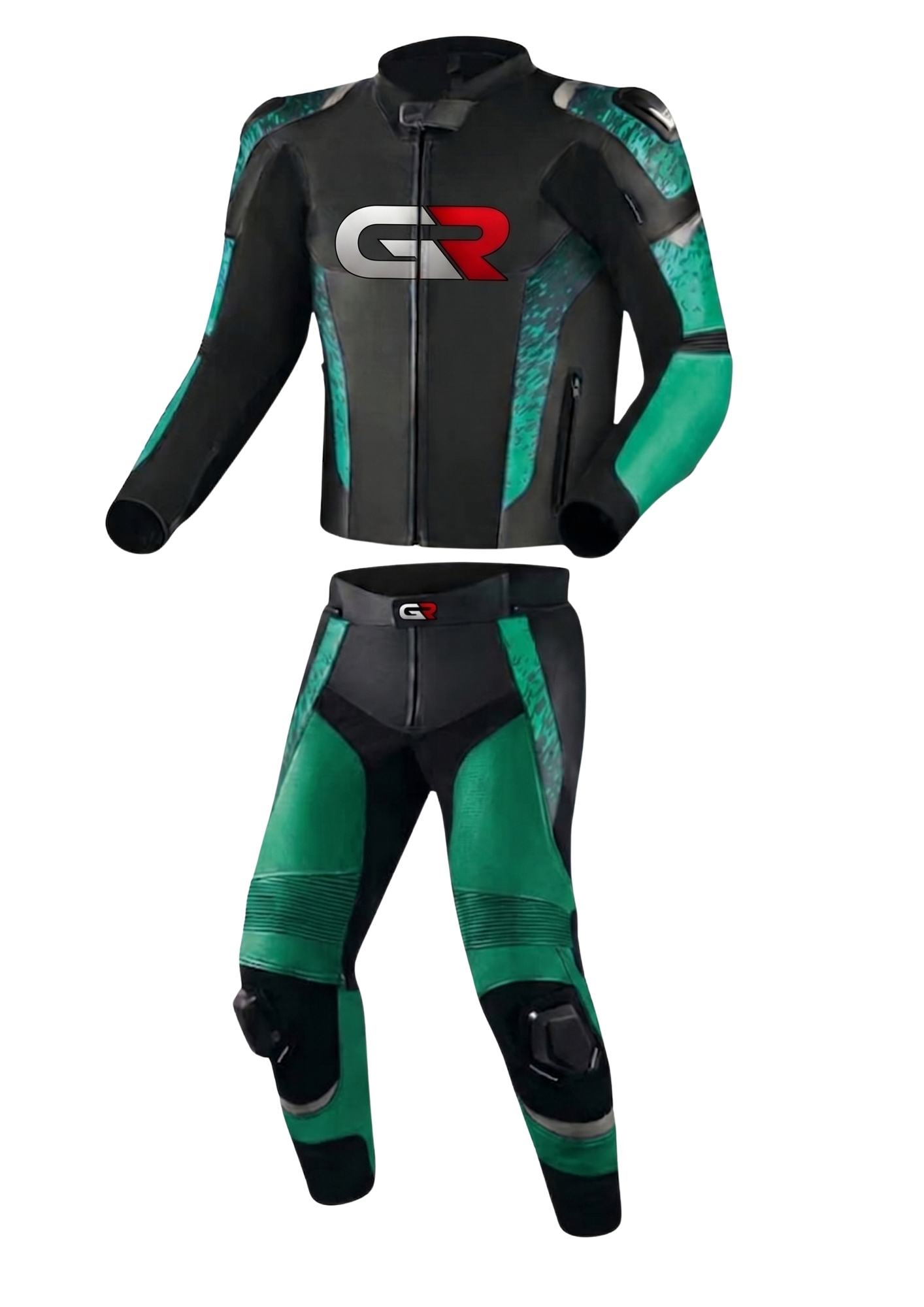GR Apex Leather Racing Suit – OEM & Private Label Motorcycle Suit | Groove Motorsports
